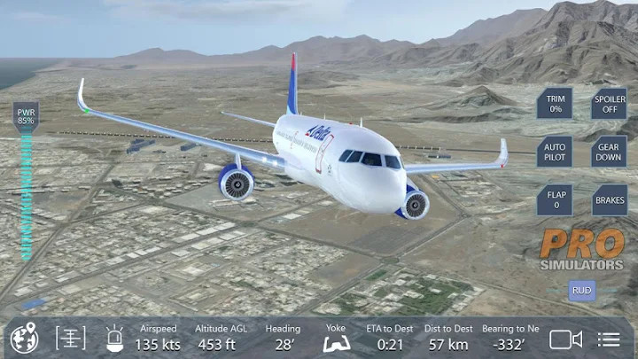 Pro Flight Simulator Dubai截图5