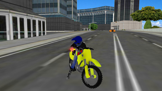 Extreme City Moto Bike 3D截图5