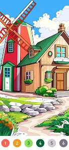 Dream Home Coloring book截图6