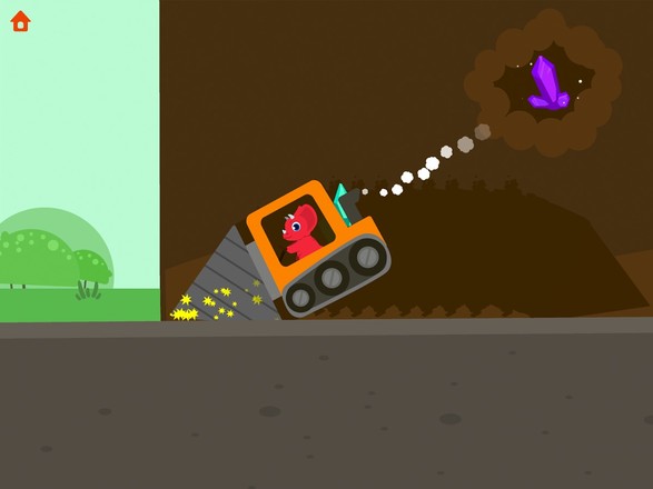 恐龙挖掘机2 - 儿童卡车游戏截图3