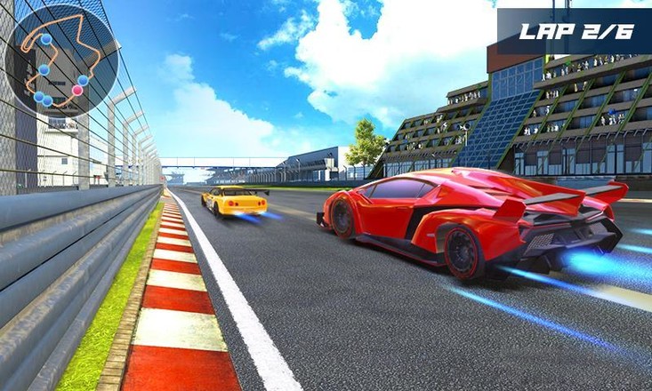 Drift Car City Traffic Racing截图3