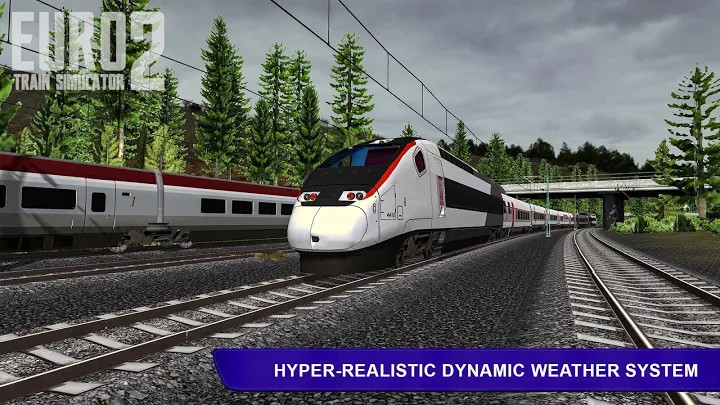 欧洲火车模拟器2汉化版截图4