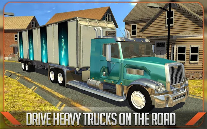 Truck Simulator 3D 2016截图4