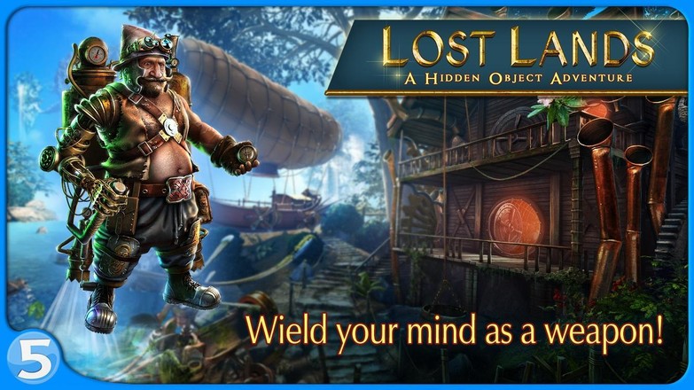 Lost Lands: Hidden Object截图5