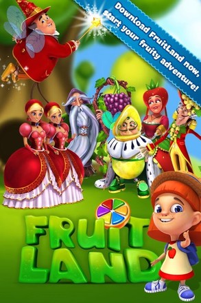 Fruit Land – match3 adventure截图6