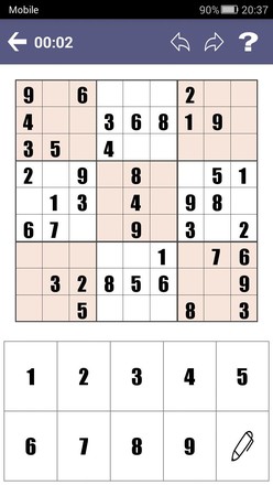 Free Sudoku Game截图6