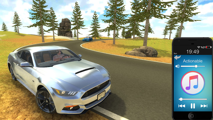 Mustang Drift Simulator截图6