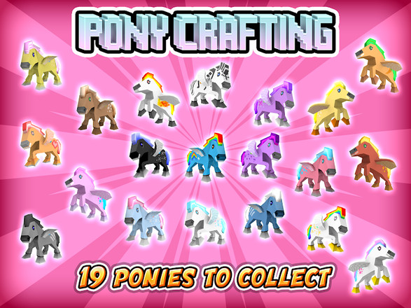 Pony Crafting - Unicorn World截图2