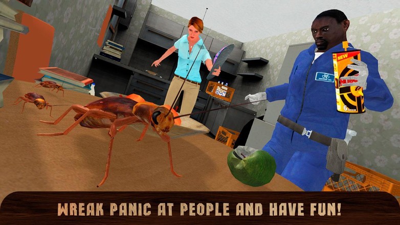 Cockroach Simulator 2截图1