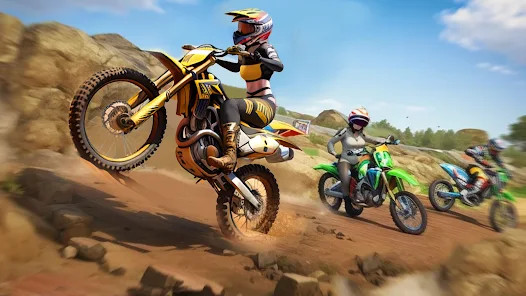 Motocross Bike Racing Game截图4