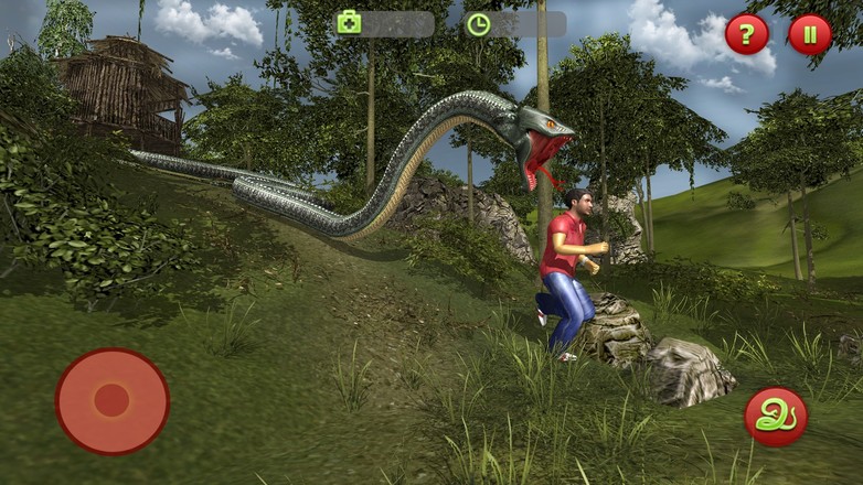 蛇模拟器蟒蛇攻击截图7