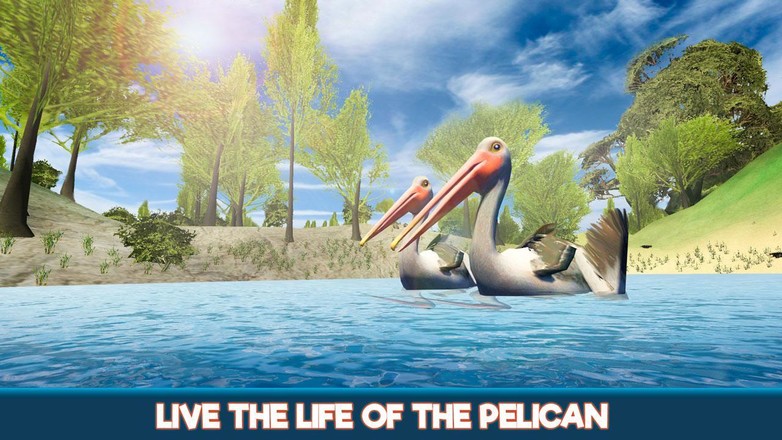 Pelican Bird Simulator 3D截图3