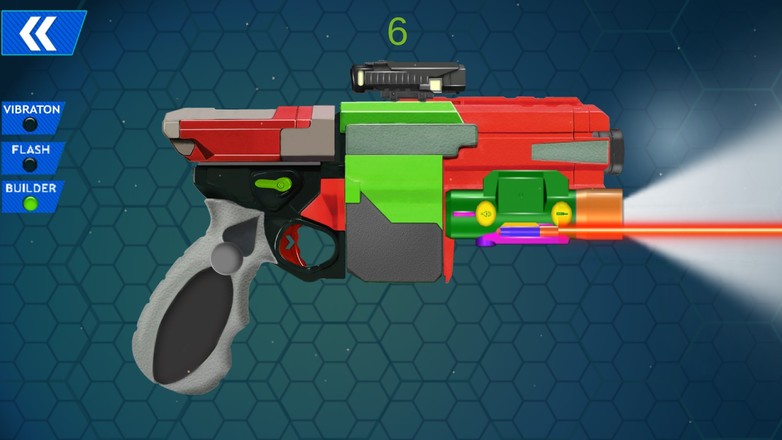 玩具槍 - 武器模拟器截图2