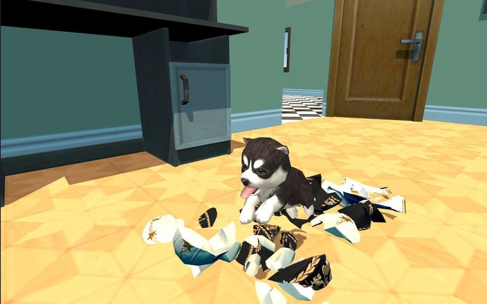 Dog Simulator Puppy Craft截图9