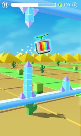 方塊衝刺 - Cube Dash截图4