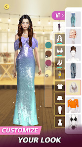 fashion dress up:girl makeover截图1