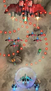 太空战争：宇宙飞船射击游戏截图4