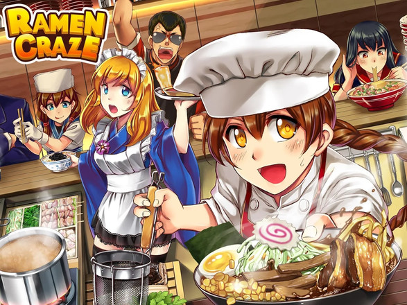 Ramen Craze - Fun Kitchen Cooking Game截图6