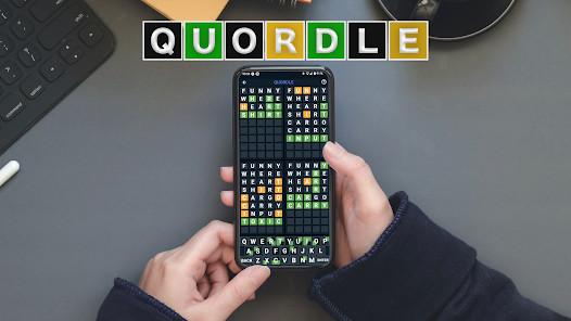 Quordle - Daily Word Game截图6