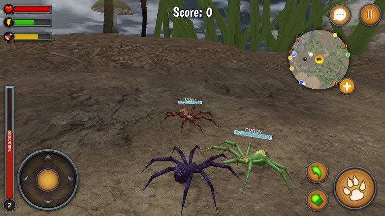 Spider World Multiplayer截图5