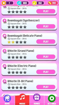 Magic Tiles - Blackpink Edition (K-Pop)截图1