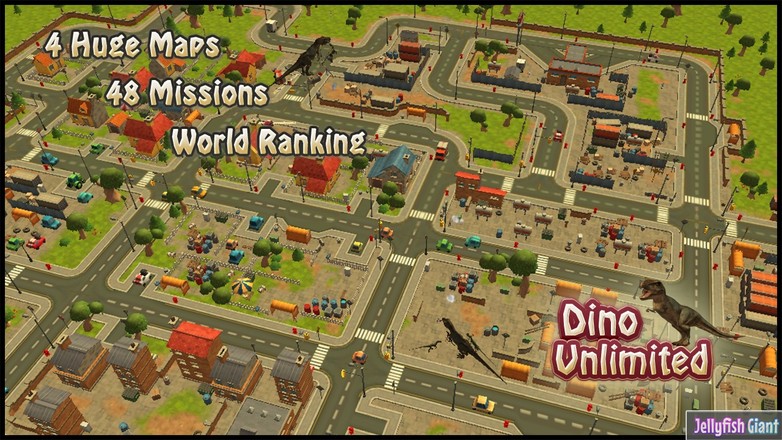 Dinosaur Simulator Unlimited截图1