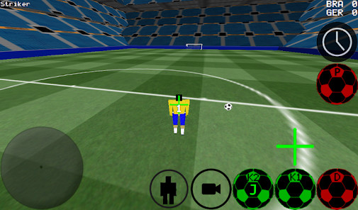 3D Soccer截图1
