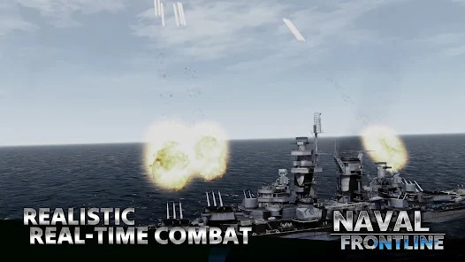 海军最前线 : 3D军舰海军航空母舰队养成截图4