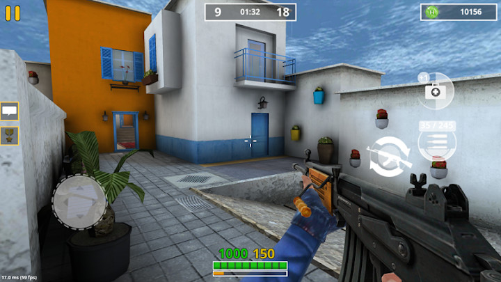 Combat Strike: FPS War - Online Gun Shooting Games截图1