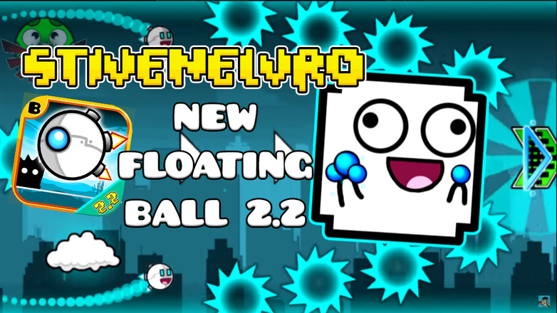 GD: Floating Ball 2.2 (Fan-Game)截图1