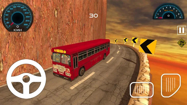 City Transport Bus Simulator 2021 - Free Bus Game截图4