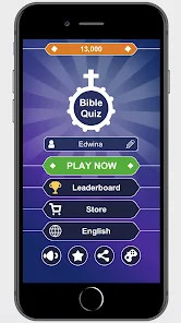 Bible Games: Bible Trivia Quiz截图4