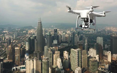 Future Drone Simulator 2021 -截图2
