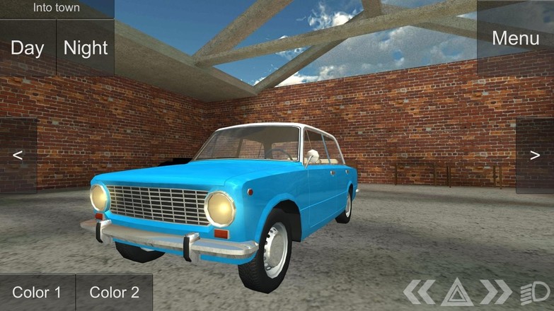 Russian Classic Car Simulator截图5