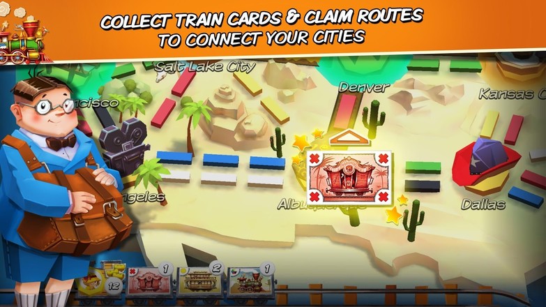 Ticket to Ride: First Journey 截图7
