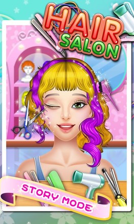 Hair Salon - Kids Games截图3