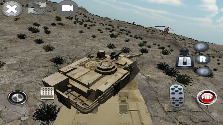 真正坦克模拟3D游戏截图6
