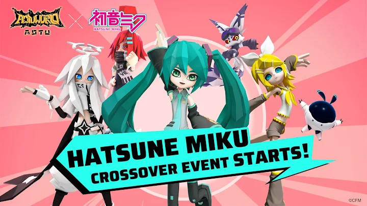 Aotu World - Hatsune Miku Crossover Event截图1