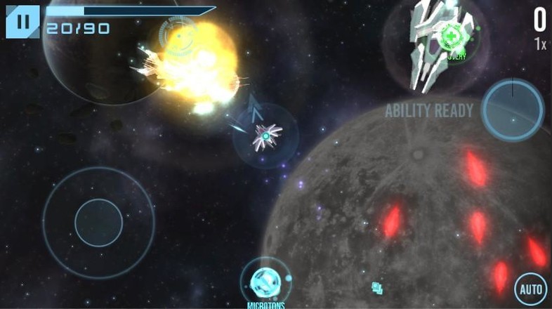 Solar Ascension: Space Shooter截图7