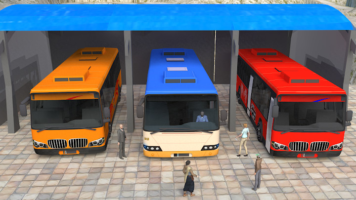 Off Road Bus Driving Game – New Bus Games 2021截图3