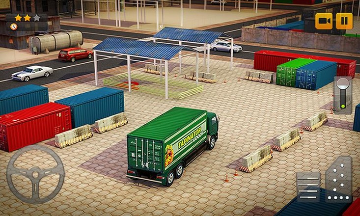 Trucker Parking Reloaded 2016截图8