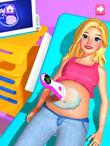 Pregnant Mom Pregnancy Games截图5