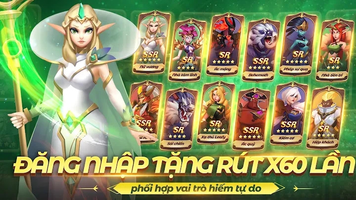 Legend of Hero M-Anh Hùng截图2