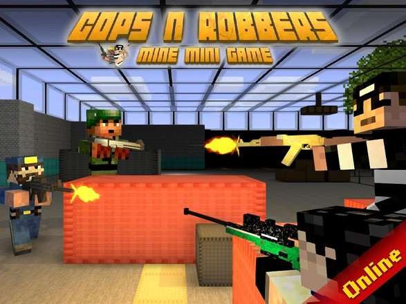 像素射击 - Cops N Robbers (FPS)截图1