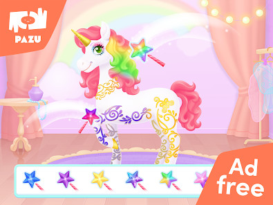 My Unicorn dress up for kids截图3