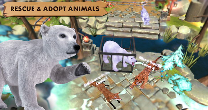 My Wild Pet: Online Animal Sim截图5