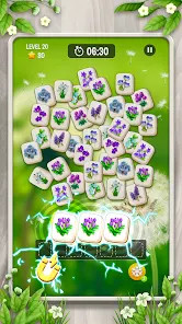 Zen Blossom: Flower Tile Match截图5