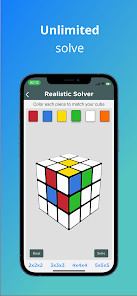 Rubik Cube Solver and Guide截图6