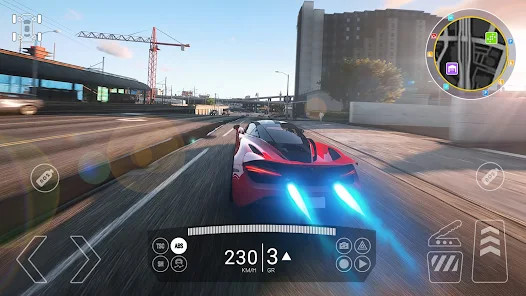 Real Car Driving: Race City 3D截图6