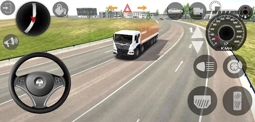 Indian Trucks Simulator 3D截图3